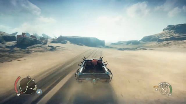 MAD MAX # качаем крепость Брюхореза # 16