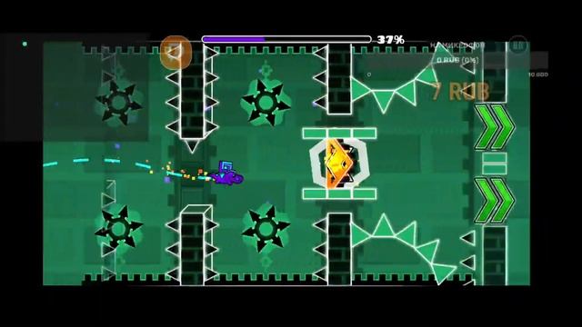 Стрим по игре Geometry dash заходи прохожу ваши уровни!