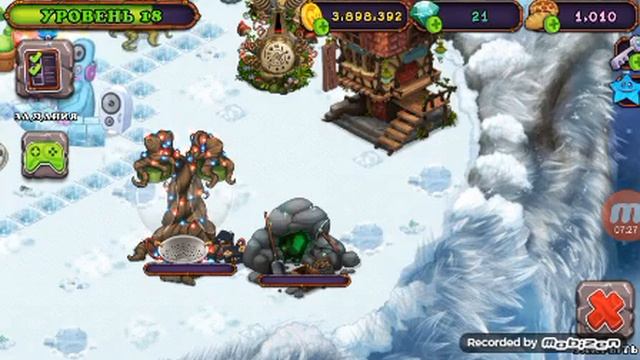Lets'play по игре My Singing Monsters. 2 серия.