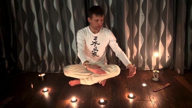 🔥 ПРАКТИКА СОЗЕРЦАНИЯ ОГНЯ 🔥 #стасарт #цигун #энерго?