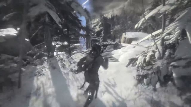 rise of the tomb raider ps4 прохождение на максимальной сложности ВЫЖИВАНИЕ, часть 27