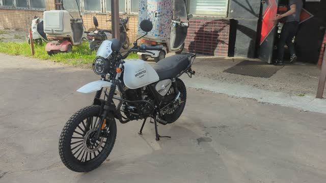 Мотоцикл Regulmoto Monster 200