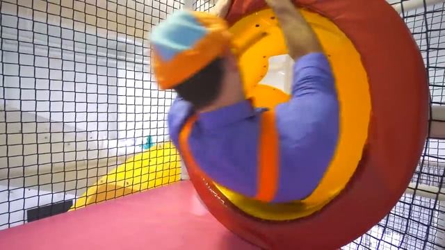 Блиппи (Blippi) - Блиппи посещает научный музей   Обучающие видео для детей   Blippi Russian
