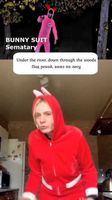Sematary Bunny suit