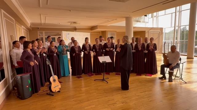 Мастер-класс Государственного хора РК