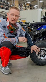 Анонс обзора квадроцикла GBM DAXTER 220 NEW. Полный обзор на нашем канале!