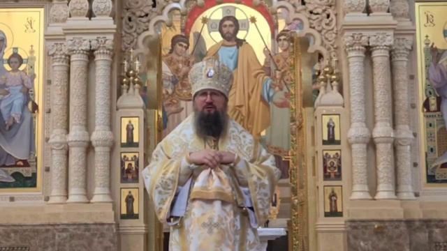 Слово митрополита Павла в праздник Вознесения Господня