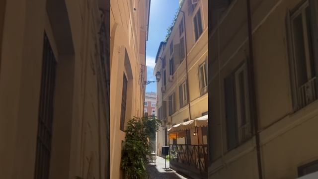 САМЫЕ УЗКИЕ УЛОЧКИ РИМА | ИТАЛИЯ 🇮🇹 2025 | ЕВРОПА 🇪🇺