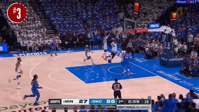 NBA's Top 5 Plays Of The Night | May 28, 2025