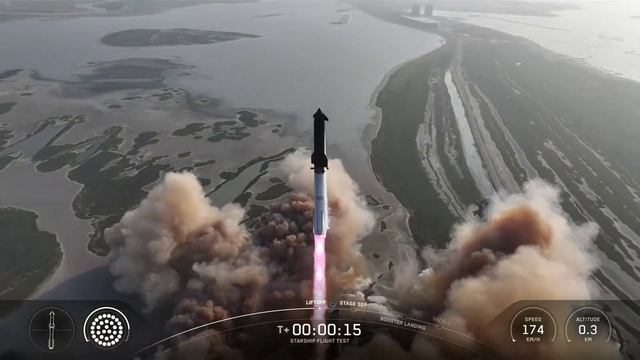 Очередной запуск Starship закончился потерей и носителя, и корабля