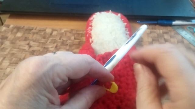 ТАПОЧКИ ШЛЕПКИ ДОМАШНИЕ КРЮЧКОМ . МК ВЕРХА ЧАСТЬ 2.