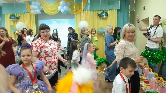 выпускной детсад 28.05.2025 флешмоб