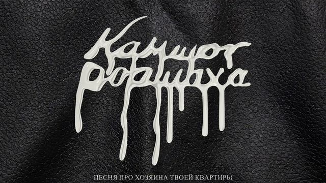 (АУДИО) Камшот Роршаха - Песня про хозяина твоей кварти
