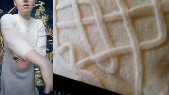 Обзор на трикотажное платье👗 с укорочеными рукавами от faberlic