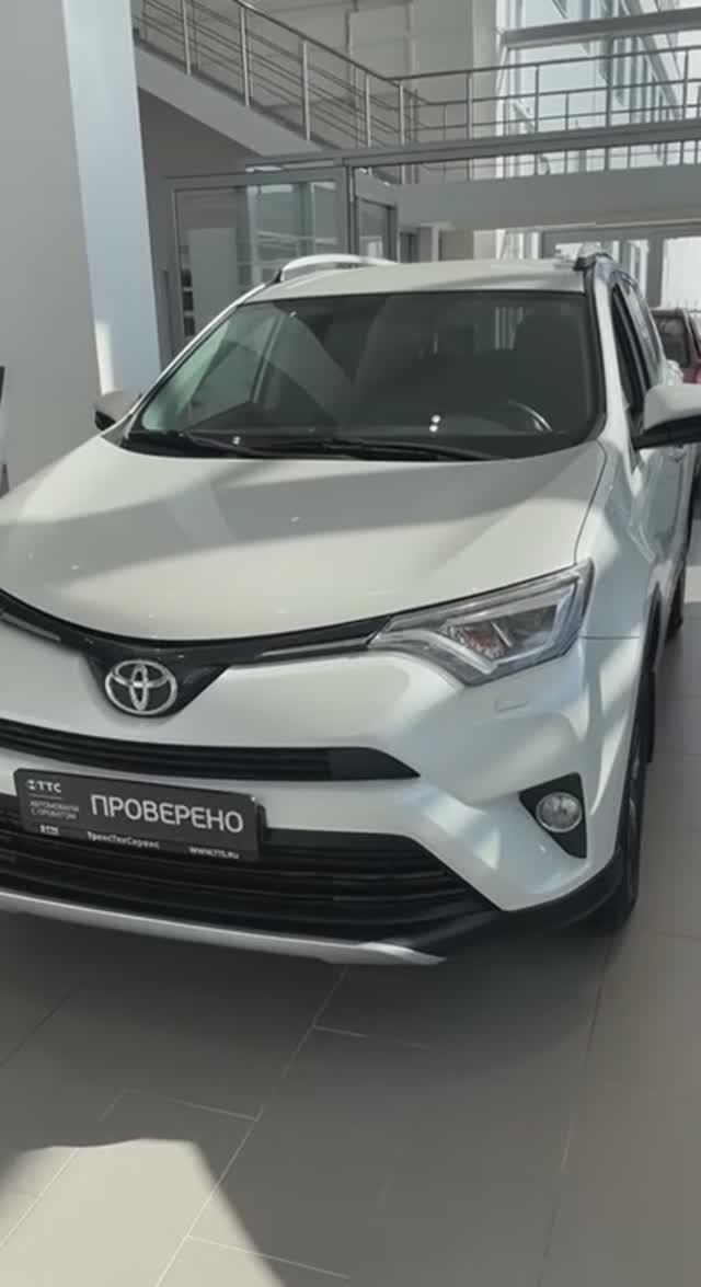 Toyota RAV4 '2018 IV (XA40) Рестайлинг