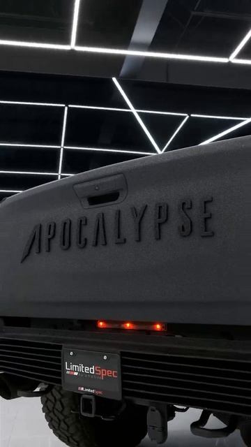DODGE RAM TRX- APOCALYPSE