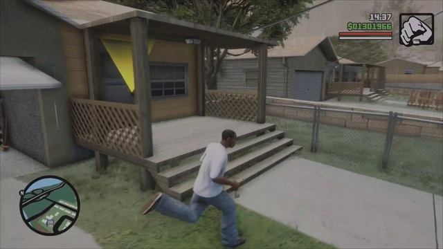 ОБЗОР НА ВСЕ ДОМА В GTA SAN ANDREAS #1