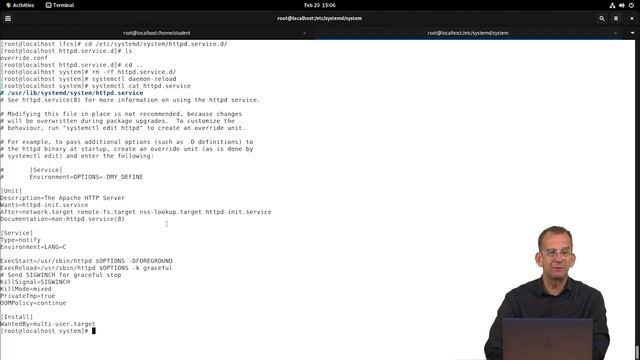 009. Lesson 3 Lab Solution Managing Systemd