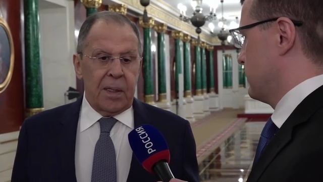 Ответы С.Лаврова на вопросы о поставках дальнобойных немецких ракет на Украину и реакцию Трампа!
