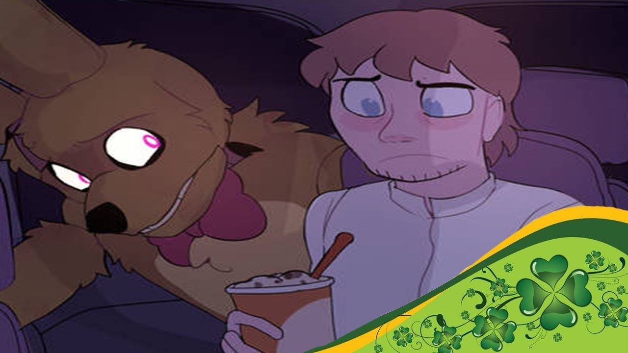 ОТЕЦ ДАЛИИ ЗЛИТСЯ НА  СПРИНГТРАПА ☘ ВТОРОЙ АКТ ☘ SPRINGTRAP AND DELIAH  ☘  FNAF КОМИКС № 35 #420