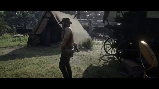 Red_Dead_Redemption 2 - Зима