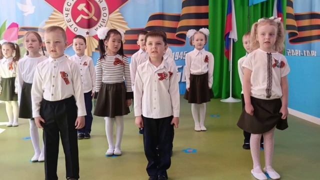 Фестиваль-конкурс хоровой патриотической песни Дети поют о Победе. ДОУ 62 СЕВЕРОБАЙКАЛЬСК