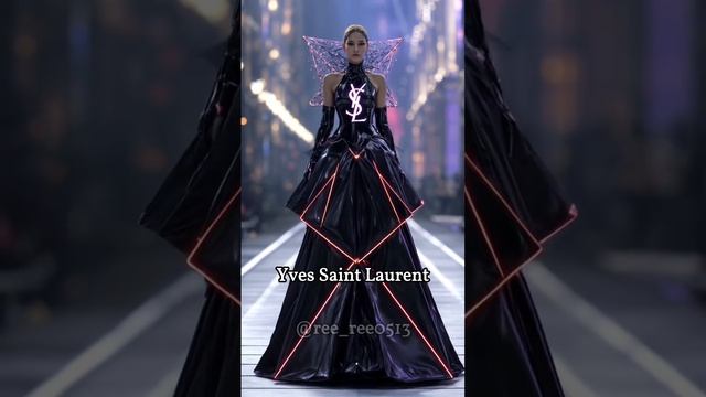 Future luxury fashion show #aiart #ai #luxury #fashion #future