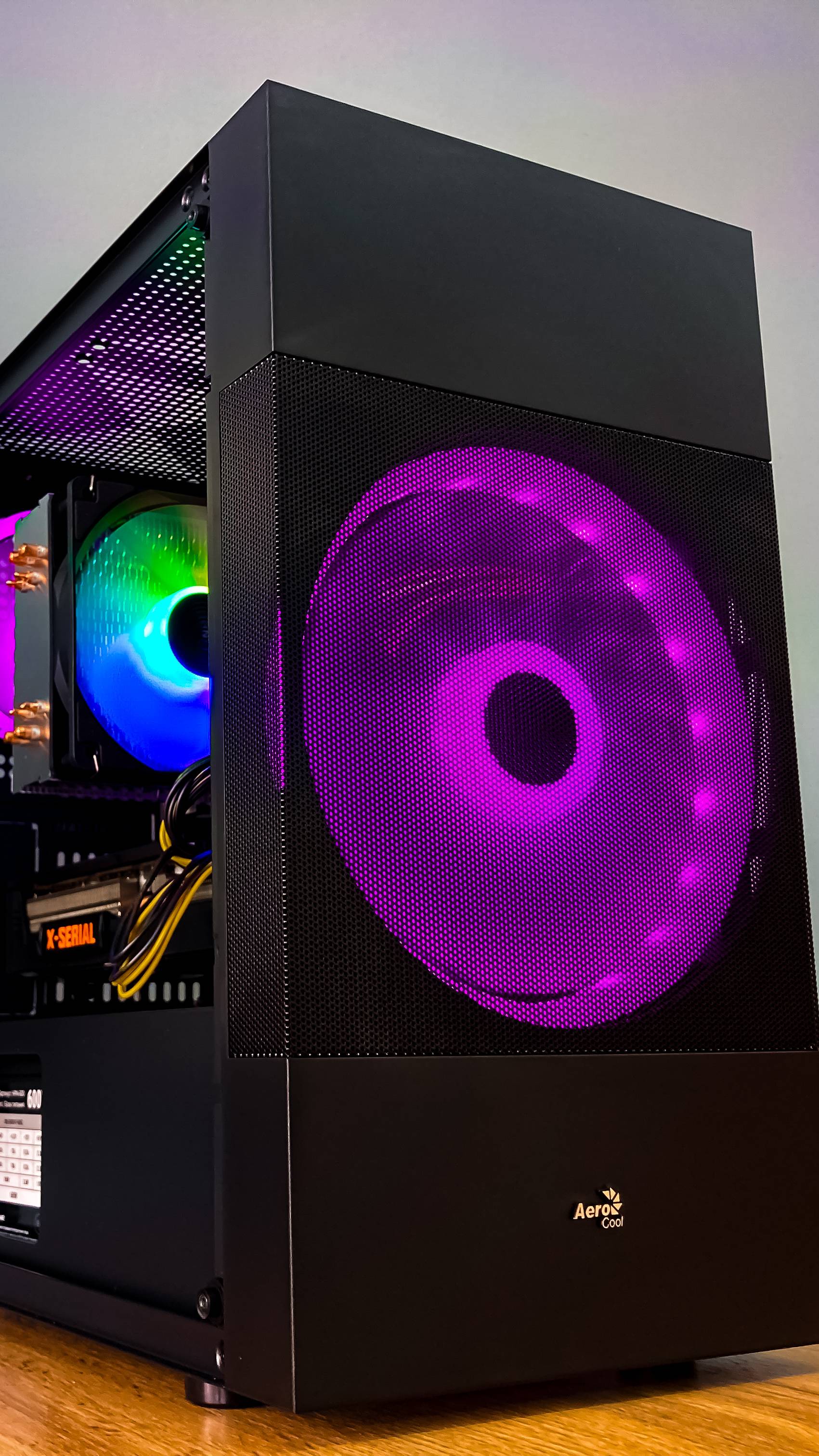 Игровой ПК для с RX 5700XT - для тяжелых задач
