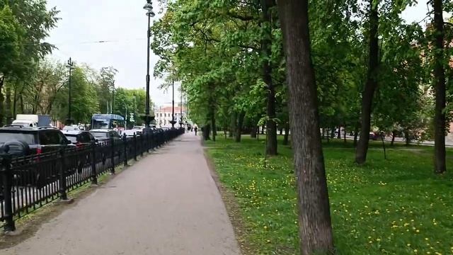 Пешком по Васильевскому острову