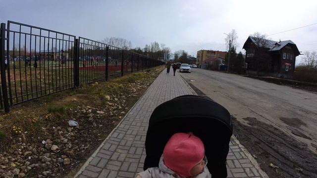 Прогулка по Архангельску с Аней. Маймакса. Соломбала. Гидролизный. 15.05.2025
