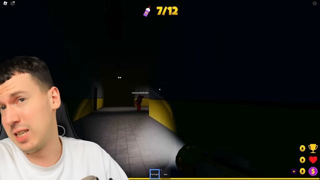 ВЛАДУС ИГРАЕТ  😱 Почему ГРИМАС ШЕЙК ＊СЪЕЛ＊ Моего ДРУГА в Roblox ？! ВЛАДУС