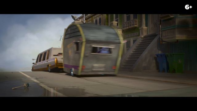Зверопоиск - Русский трейлер (Дубляж, 2025) Мультфильм [4K]