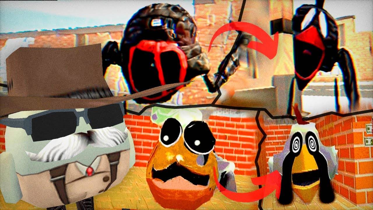 😱Как НЕЙРОСЕТЬ Видит МИФЫ в ЧИКЕН ГАН! **Очень ЖУТКО**