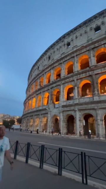 Вечерний Колизей | Рим 2025 | Италия 🇮🇹 | Европа 🇪🇺