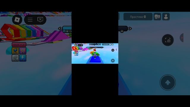 играем в роблакс паркур (ч2)