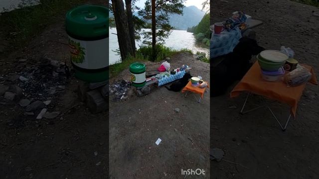 На ТЕЛЕЦКОЕ через КАТУ ЯРЫК
день 1.