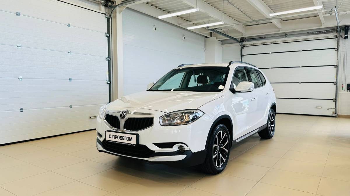 Brilliance V5, 2017 год