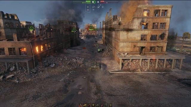 Су-122В ➤ Сталинград ➤ 3458 Ур. ➤ без комментариев ➤ МИР ТАНКОВ (World Of Tanks) [2K]