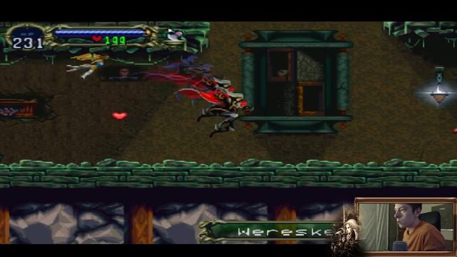 Castelvania Symphonie of the Night Прохождение Part 5