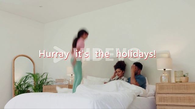 hurray it's the holidays!1min