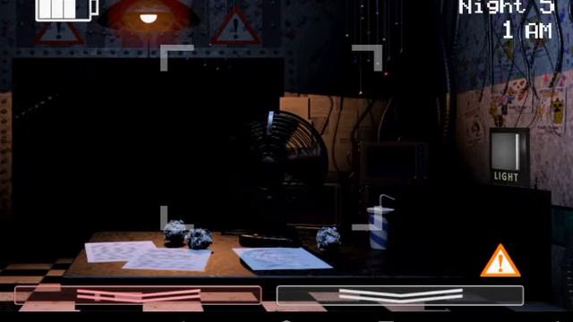 Five night at freddys 2 (night5) почти надрали!
