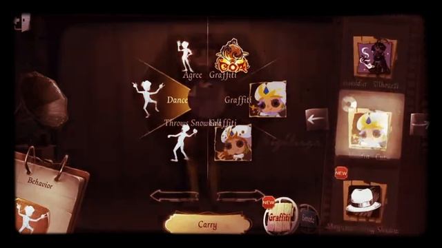 Открытие сфер 2S Identity v