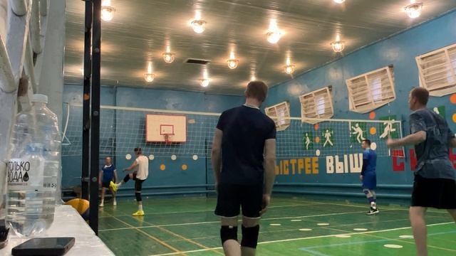 Тренировка 27.05.25 3 партия