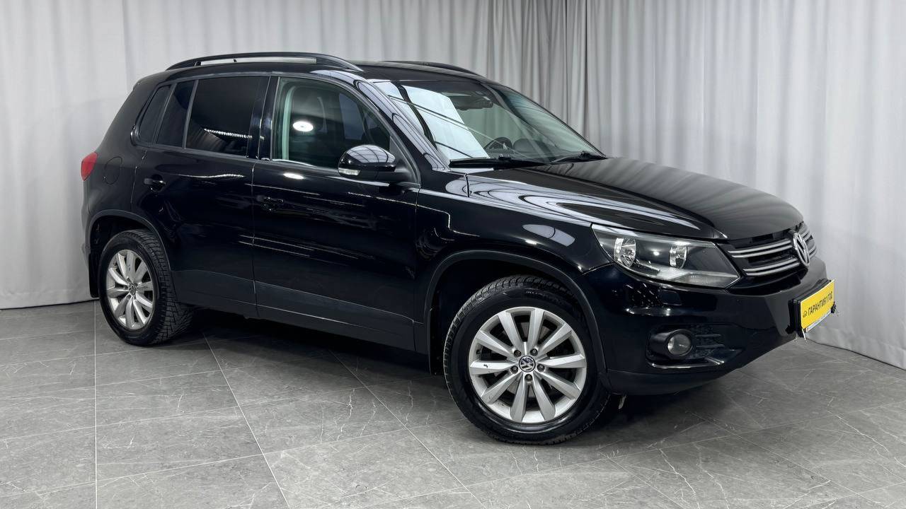 Обзор Volkswagen Tiguan 2015 года выпуска