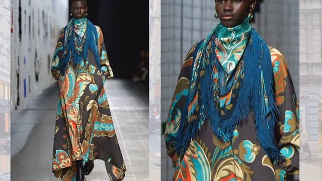Модная коллекция Etro. Осень-зима 25/26