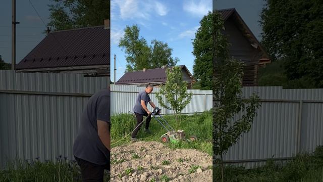 Практическая работа газонокосилки с частотником