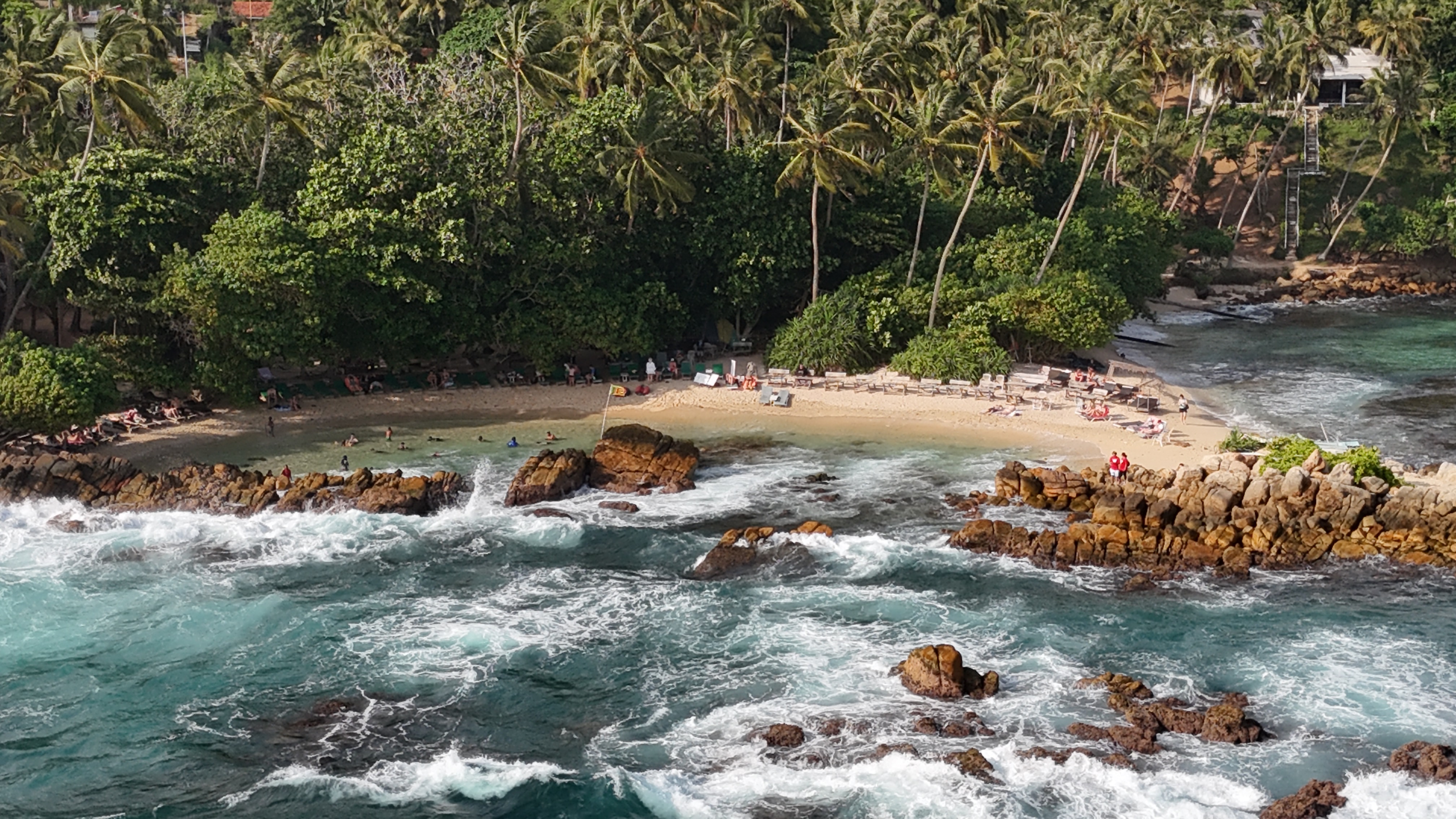 #SriLanka 🇱🇰, #beach,#Drone  Шри Ланка 2025, Secret Beach Mirissa