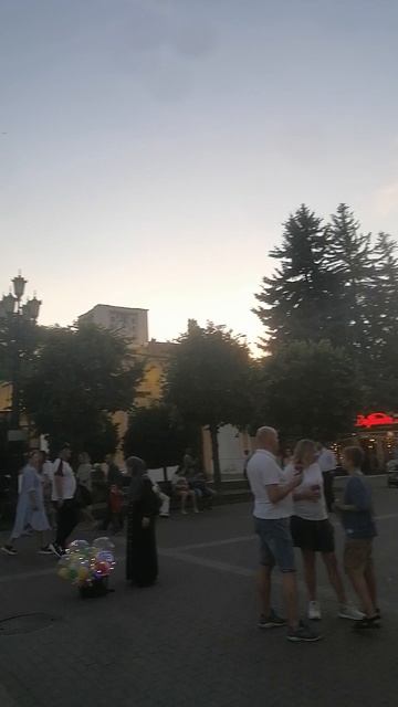 Кисловодск. Курортный бульвар