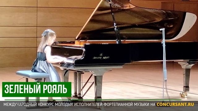 П.Чайковский "Болезнь куклы".  Агошкова Елена – ЗЕЛЁНЫЙ РОЯЛЬ