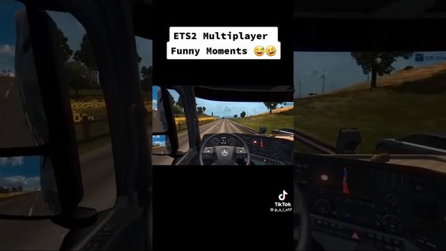 Смешные моменты в ets2